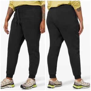 Lululemon Scuba Jogger Black 6